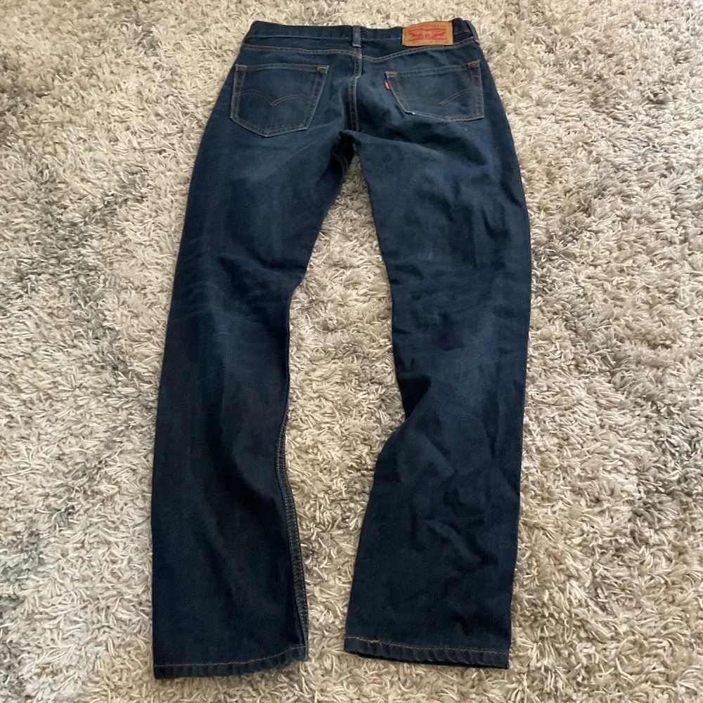 Levis 511 Slim Fit Jeans Mens 30x32 Dark Wash Indigo Denim Pants 04511-1786